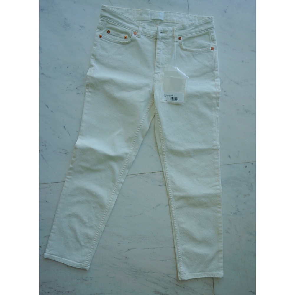 Acne Studios vintage white jean